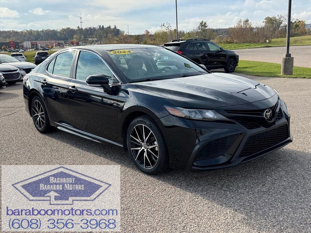 Used 2024 Toyota Camry SE