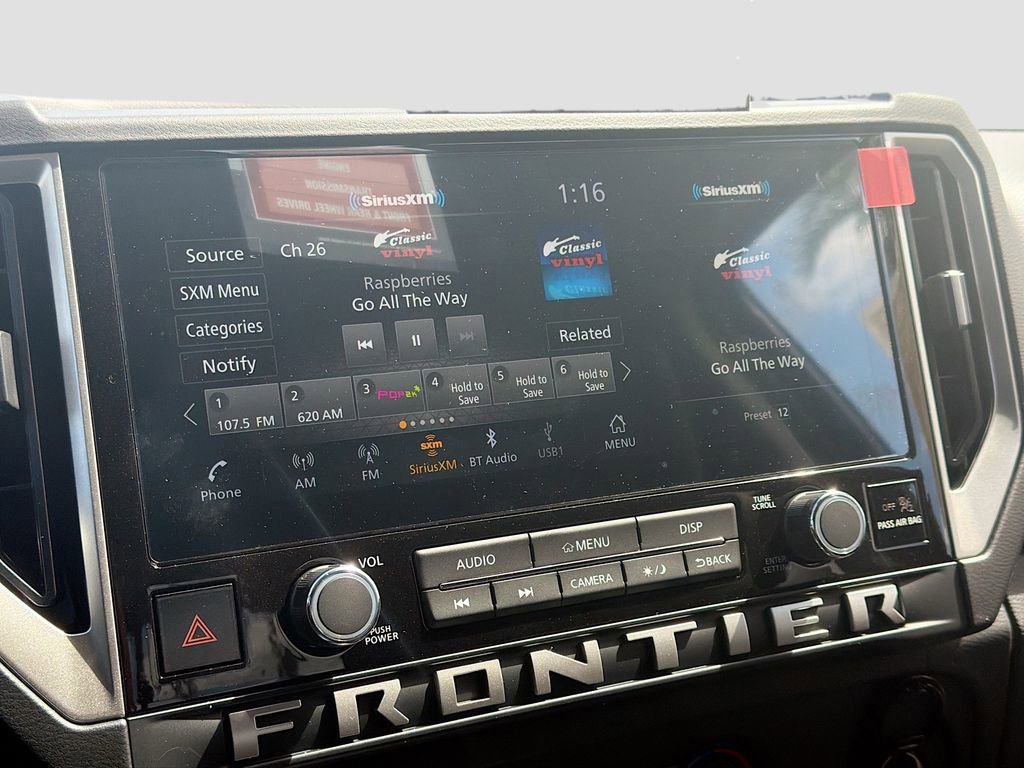 New 2026 Nissan Frontier SV w/ Tow Package image 15