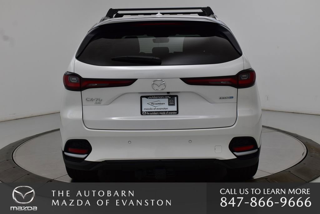 Certified 2025 MAZDA CX-70 Plug-In Hybrid w/ Premium Plus image 17