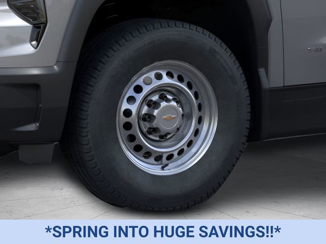 New 2026 Chevrolet Silverado EV W/T image 9