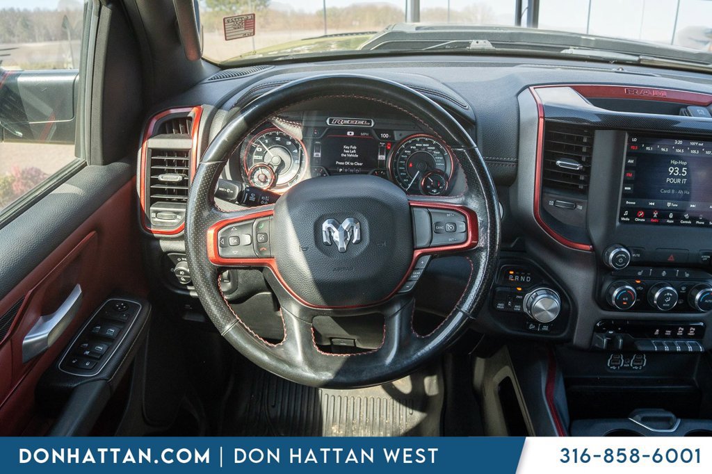 Used 2021 RAM 1500 Rebel w/ Level 2 Equipment Group AWD/4WD image 5