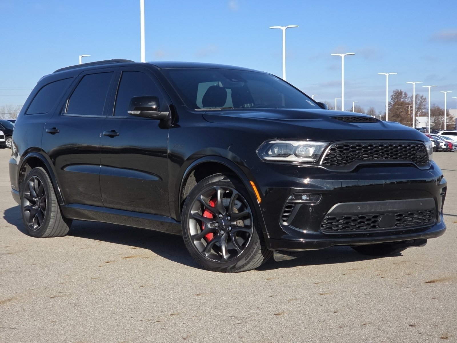 Used 2021 Dodge Durango SRT w/ Premium Interior Group video 2