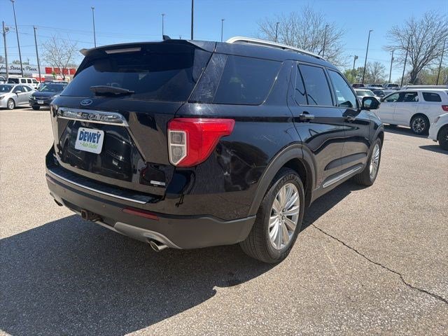 Used 2020 Ford Explorer Limited w/ Class III Trailer Tow Package AWD/4WD image 5