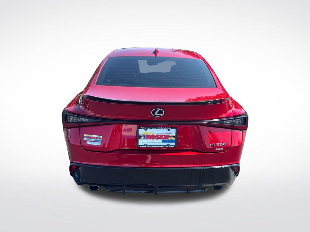Used 2021 Lexus IS 350 F Sport w/ Dynamic Handling Package AWD/4WD image 4