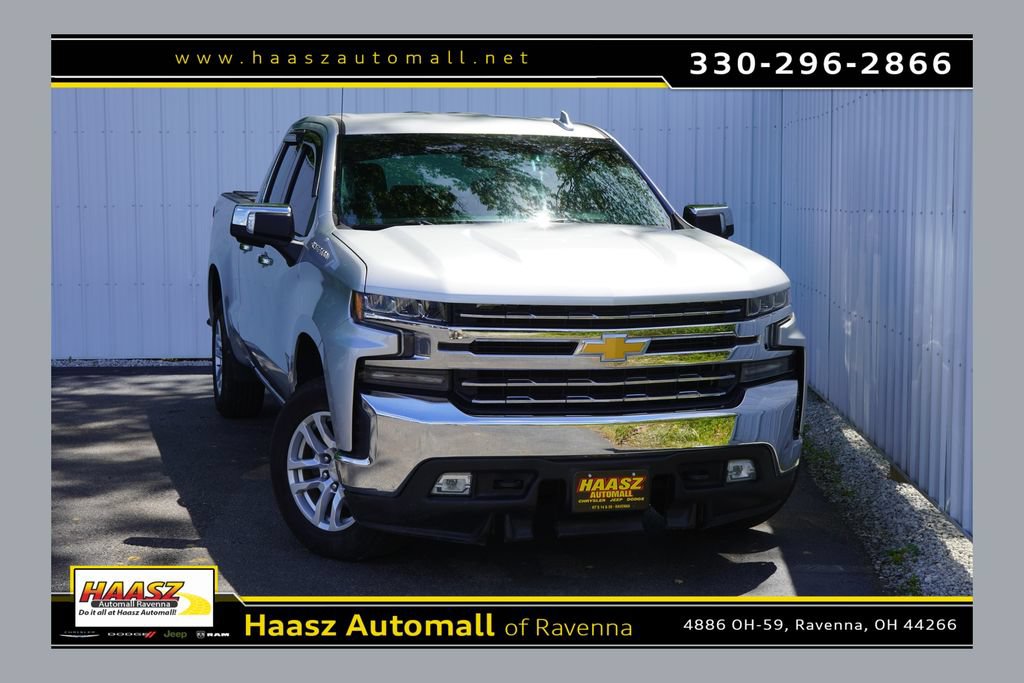 Used 2019 Chevrolet Silverado 1500 LTZ w/ Max Trailering Package AWD/4WD image 1