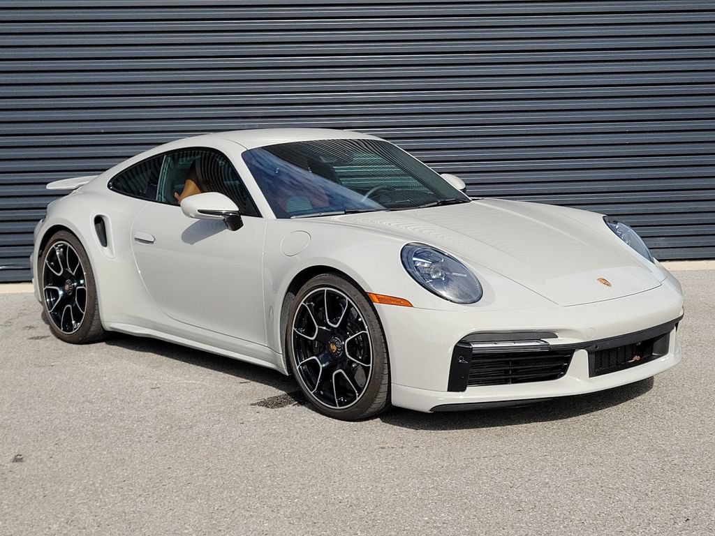 Certified 2025 Porsche 911 Turbo S AWD/4WD image 9