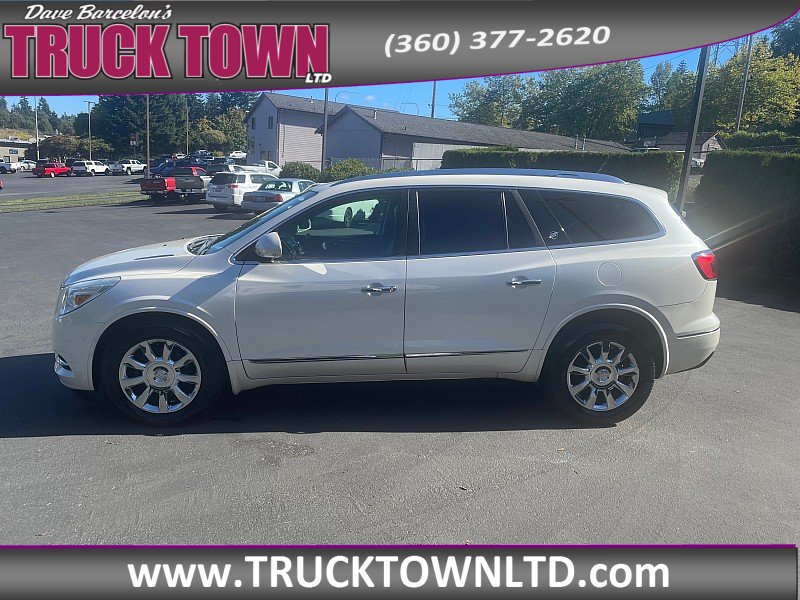 Used 2014 Buick Enclave Premium w/ Trailering Provision Package AWD/4WD image 2
