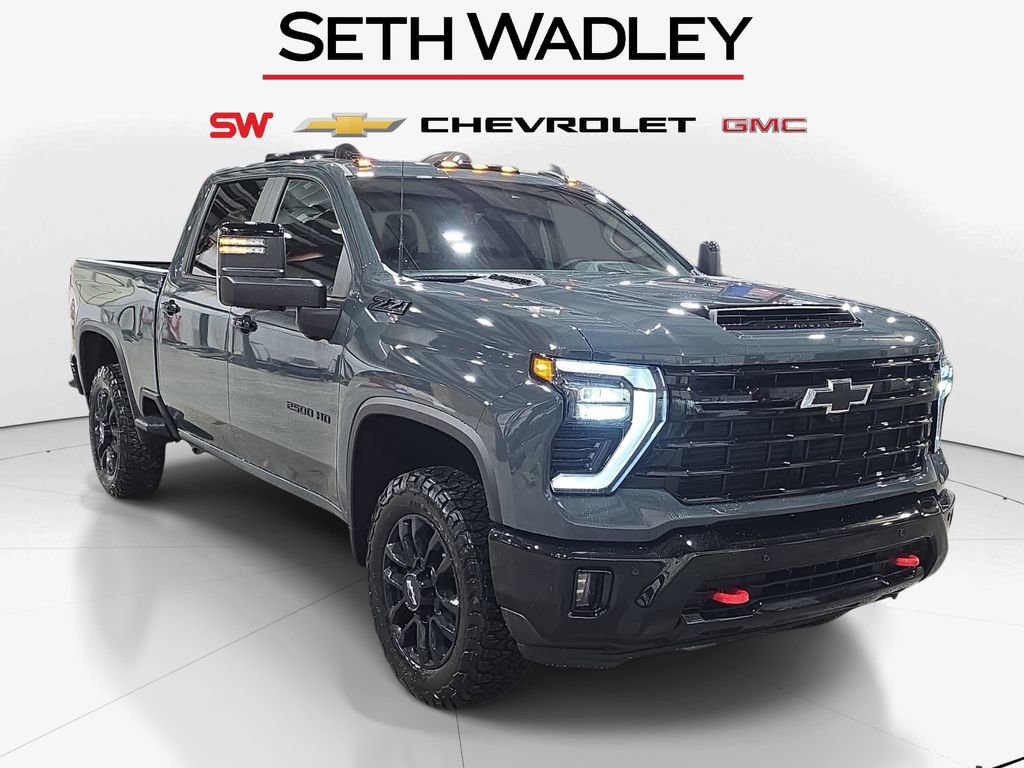 New 2026 Chevrolet Silverado 2500 LT w/ Trail Boss Package image 1
