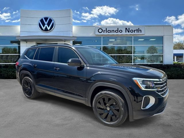 New 2026 Volkswagen Atlas SE