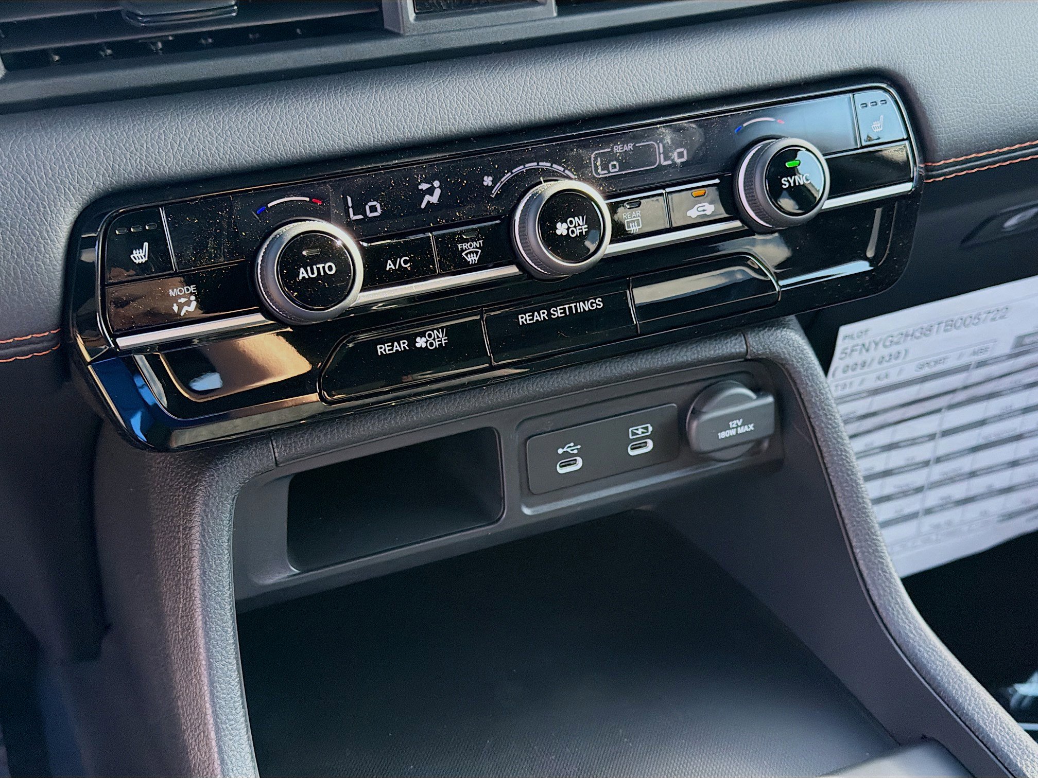 New 2026 Honda Pilot Sport image 15