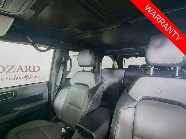 Certified 2022 Ford Bronco Everglades AWD/4WD image 22