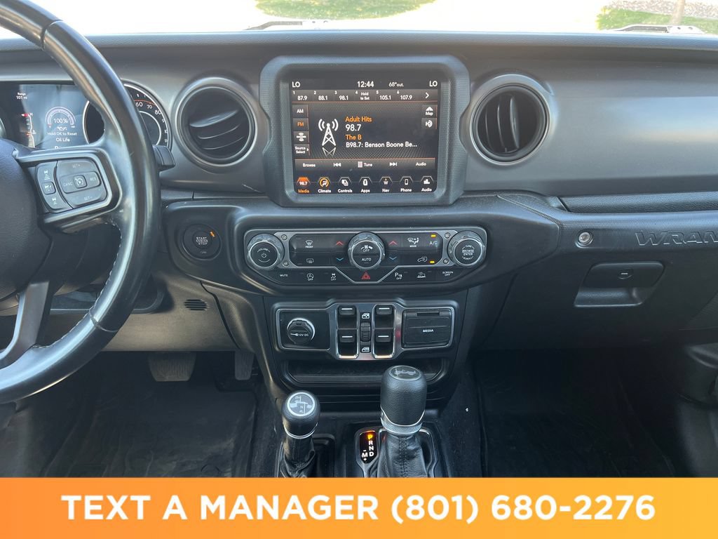 Used 2021 Jeep Wrangler Unlimited Sport AWD/4WD image 17