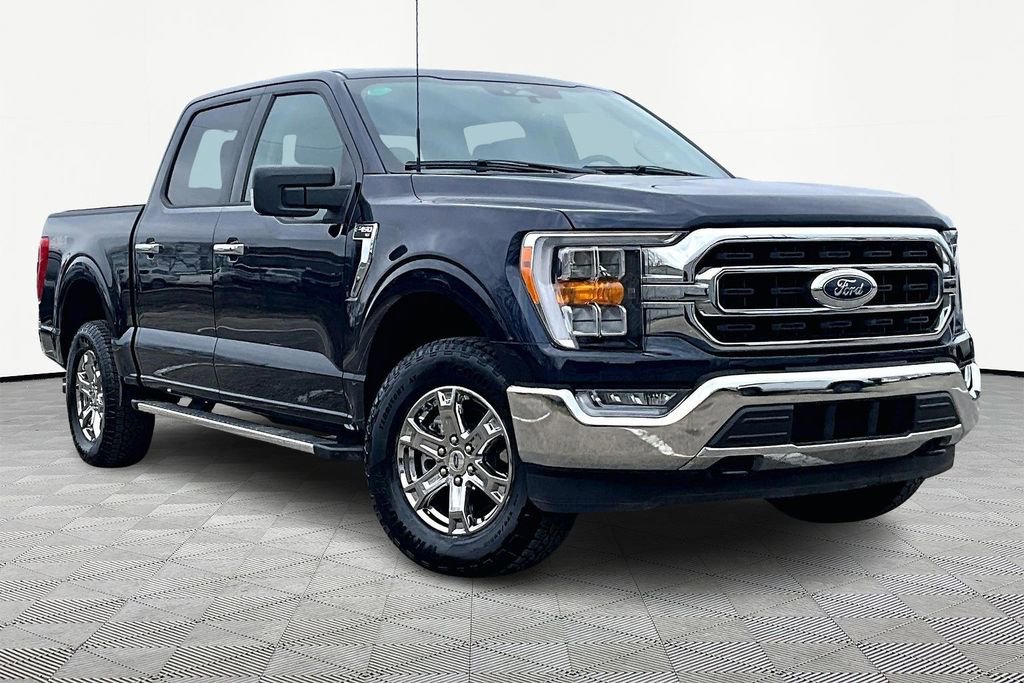 Certified 2023 Ford F150 XLT w/ Equipment Group 302A High image 12