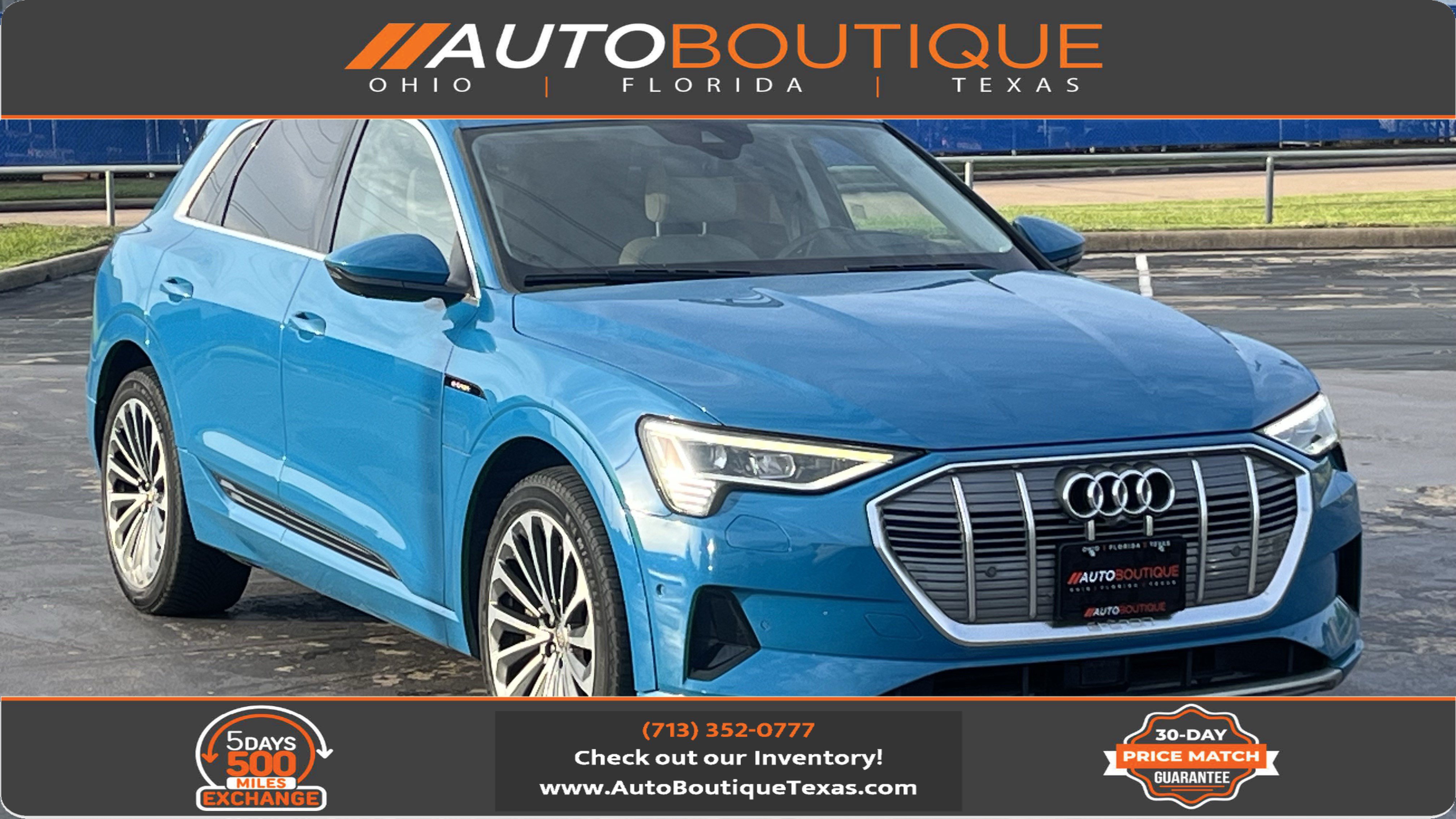 Used 2019 Audi e-tron Prestige w/ Prestige Package