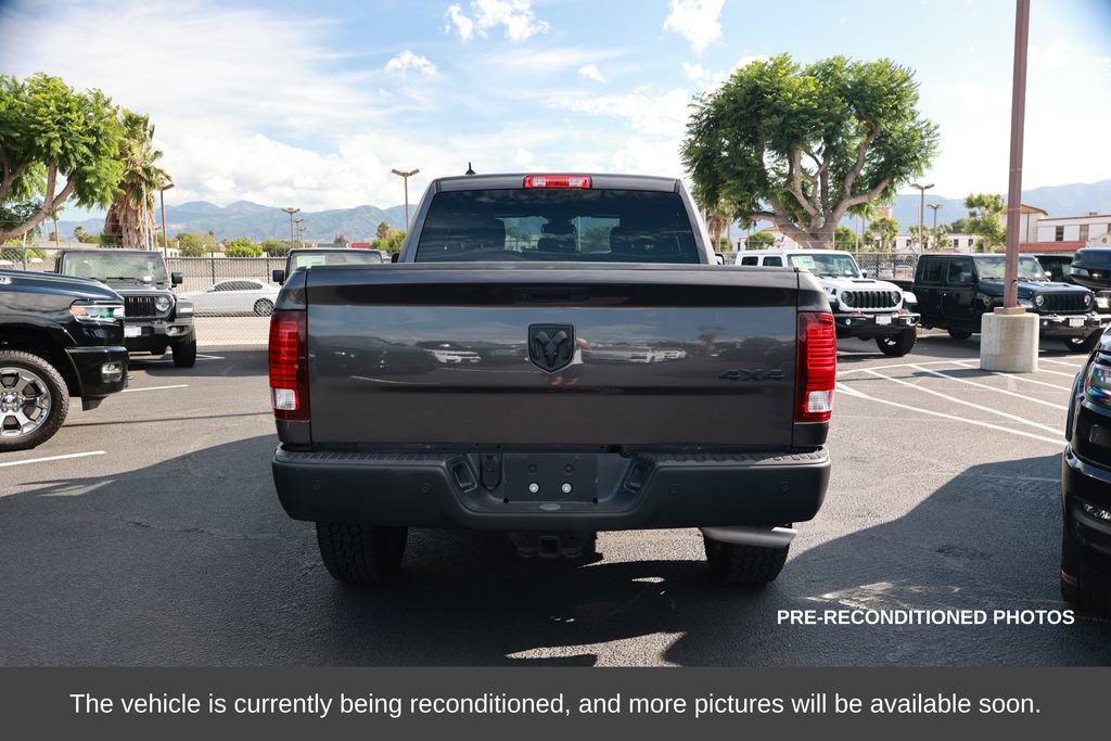 Used 2023 RAM 1500 Classic Warlock w/ Electronics Group image 4