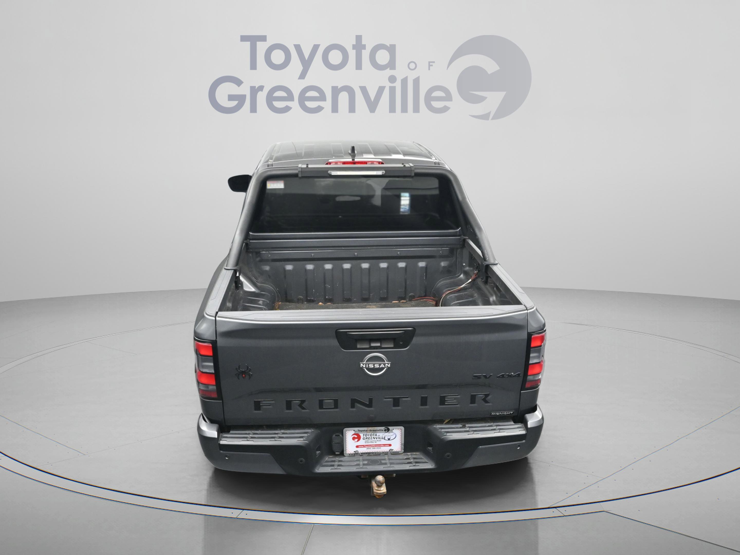 Used 2023 Nissan Frontier SV w/ Midnight Edition Package AWD/4WD image 11