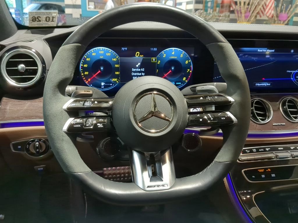 Used 2021 Mercedes-Benz E 53 AMG 4MATIC Sedan image 2
