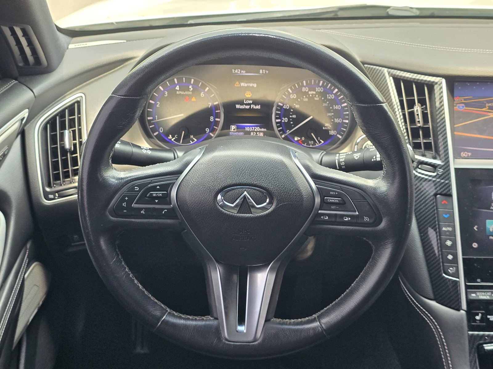 Used 2018 INFINITI Q60 3.0t Luxe w/ Sensory Package 3.0T Luxe AWD/4WD image 15
