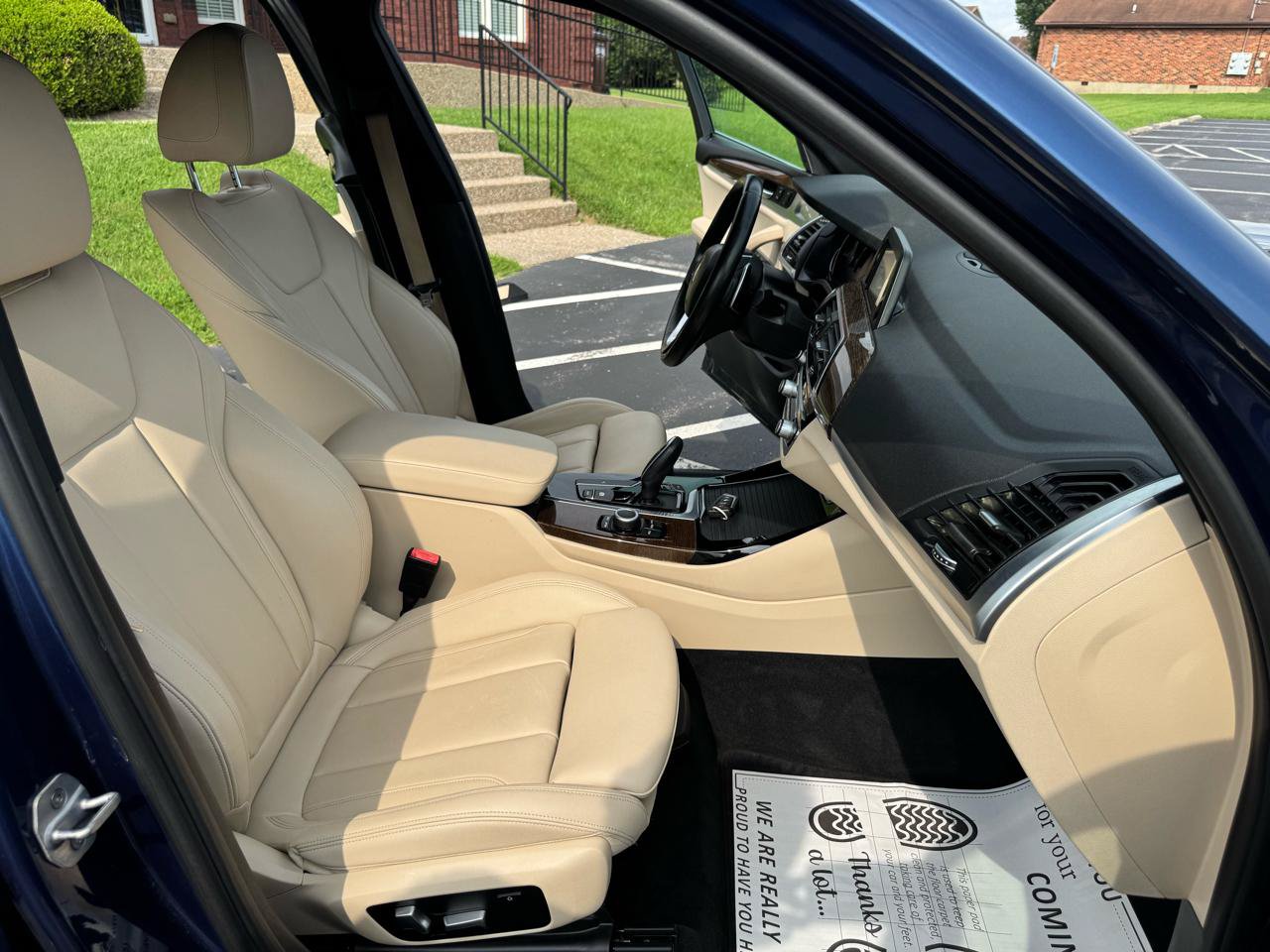 Used 2019 BMW X3 sDrive30i w/ Driving Assistance Package RWD image 26