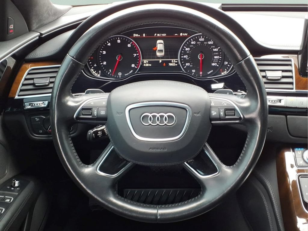 Used 2016 Audi A8 L 4.0T w/ Driver Assistance Package AWD/4WD image 19