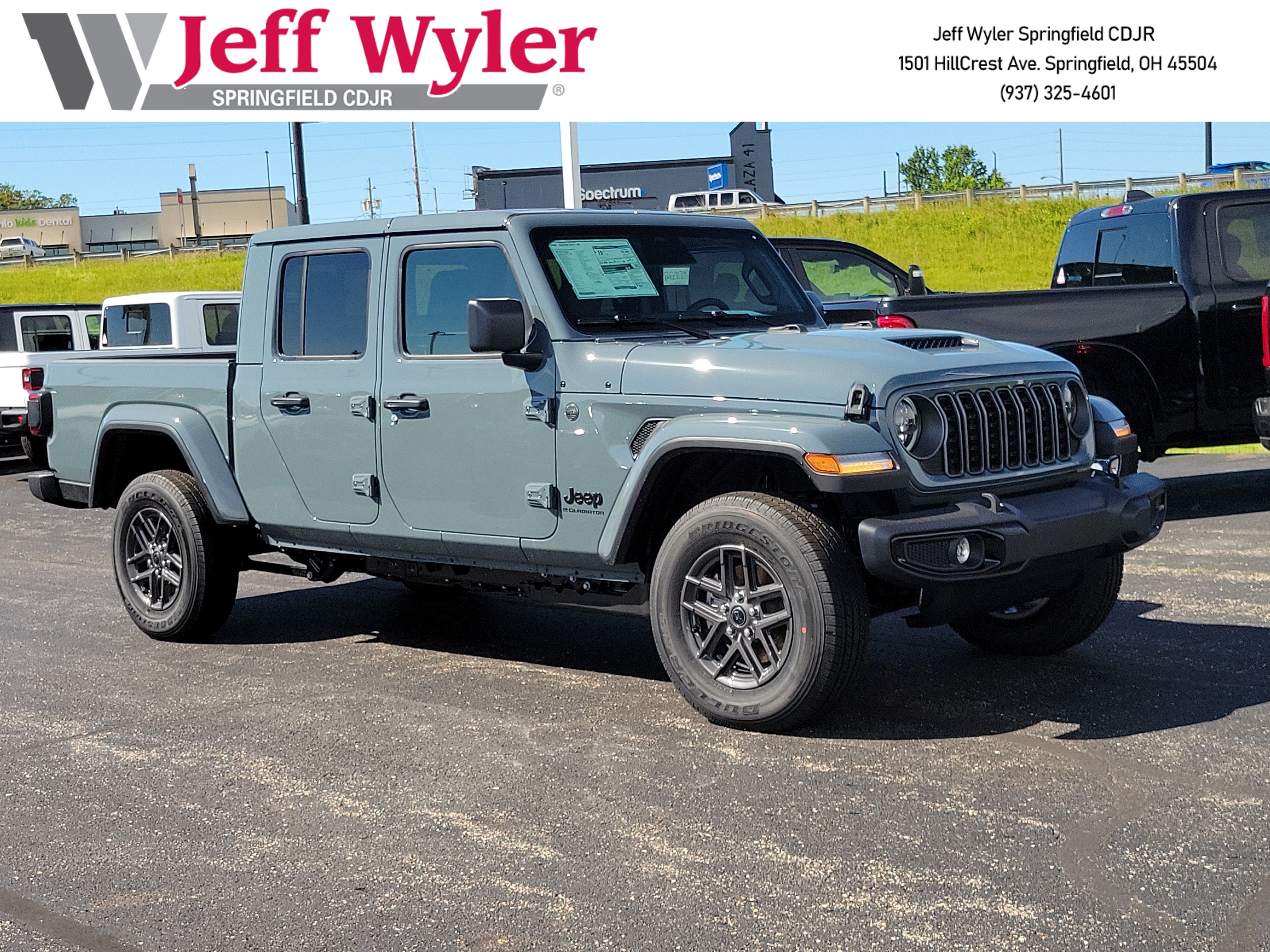 New 2026 Jeep Gladiator Sport