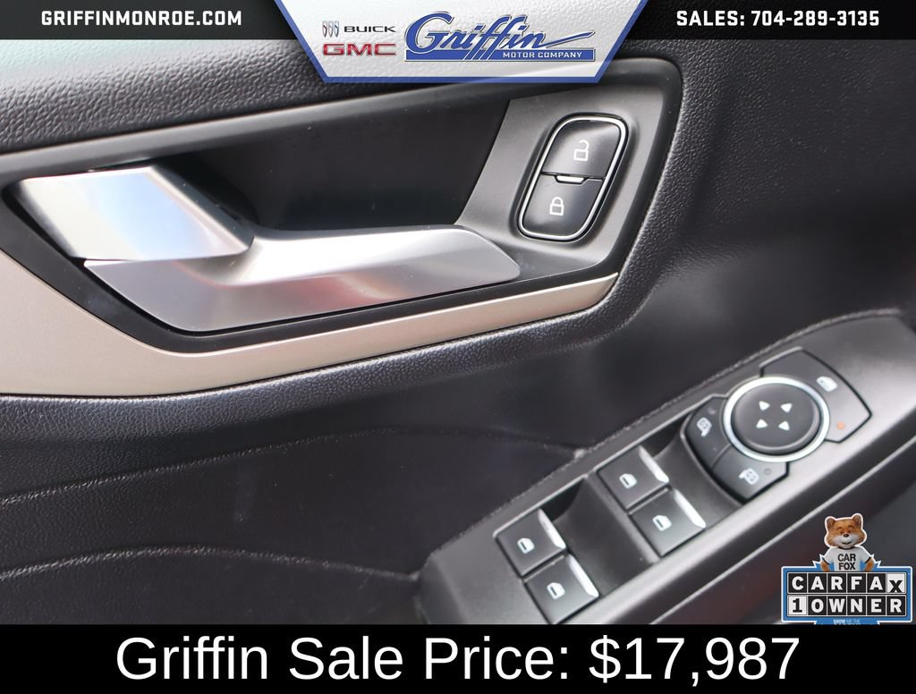 Used 2021 Ford Escape SE w/ Convenience Package FWD image 14