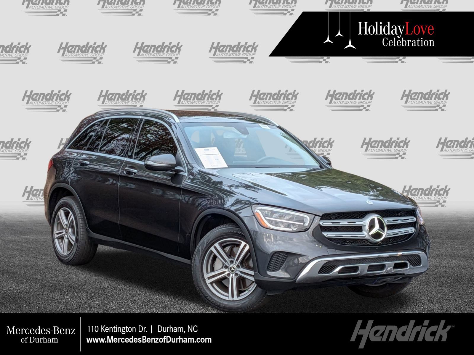 Certified 2020 Mercedes-Benz GLC 300
