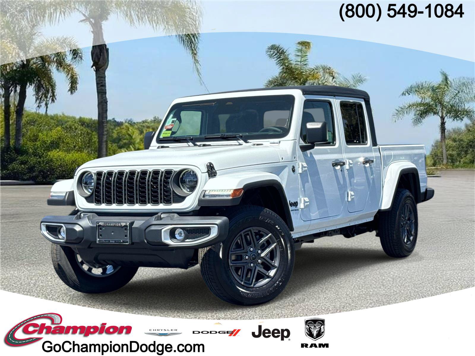 New 2026 Jeep Gladiator Sport AWD/4WD image 1