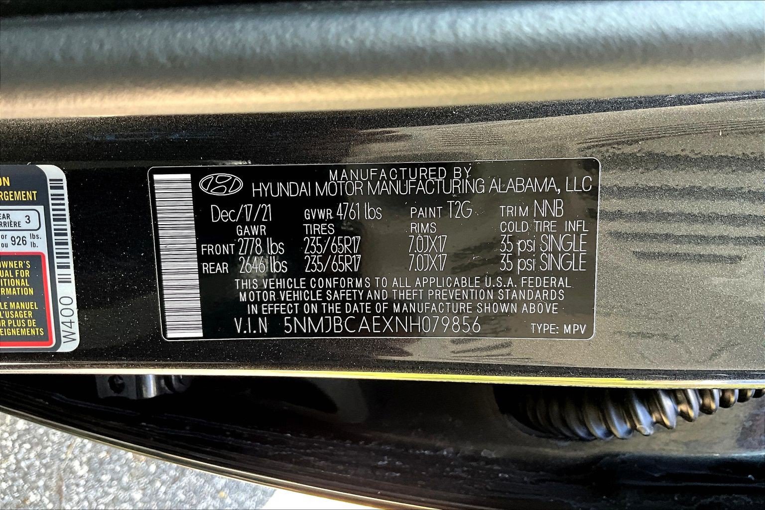 Used 2022 Hyundai Tucson SEL w/ Cargo Package AWD/4WD image 17
