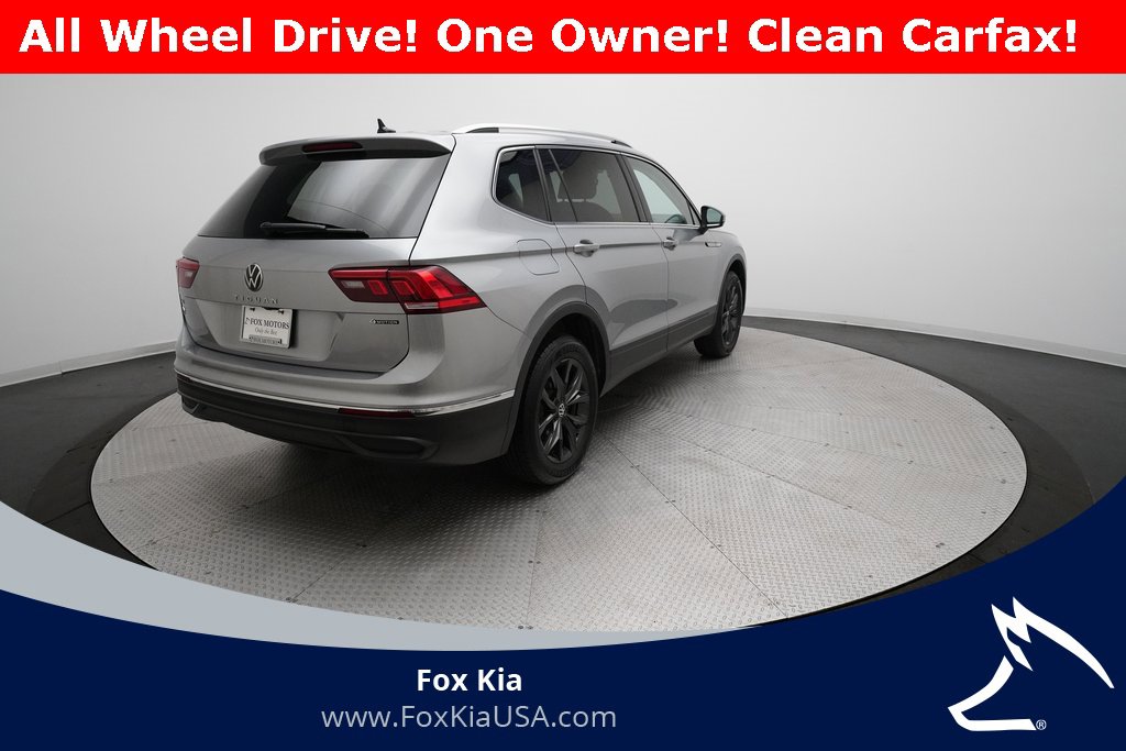Used 2024 Volkswagen Tiguan SE image 33