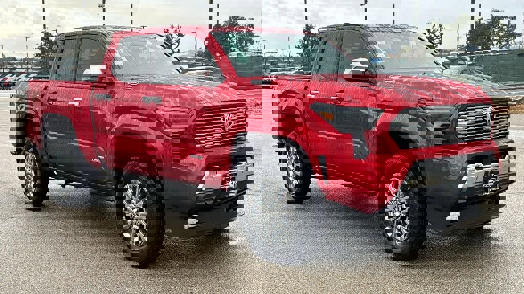New 2026 Toyota Tacoma Limited image 3