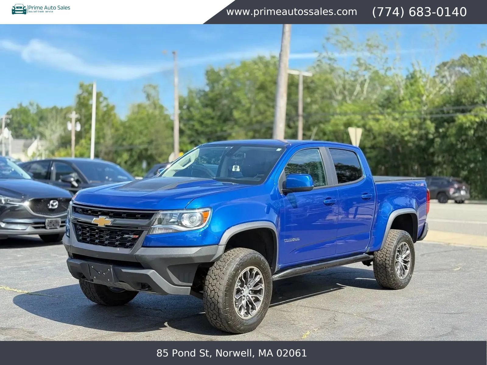 Used 2018 Chevrolet Colorado ZR2 AWD/4WD image 2
