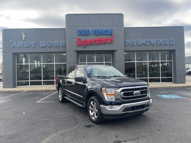 Used 2022 Ford F150 XLT w/ Equipment Group 301A Mid image 1