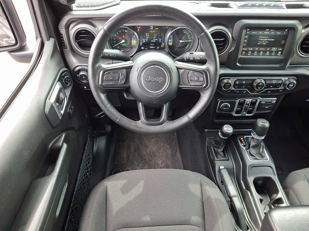 Used 2023 Jeep Wrangler Unlimited w/ Cold Weather Group image 12