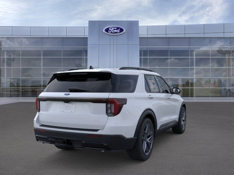 New 2026 Ford Explorer ST-Line w/ ST-Line Street Pack image 8
