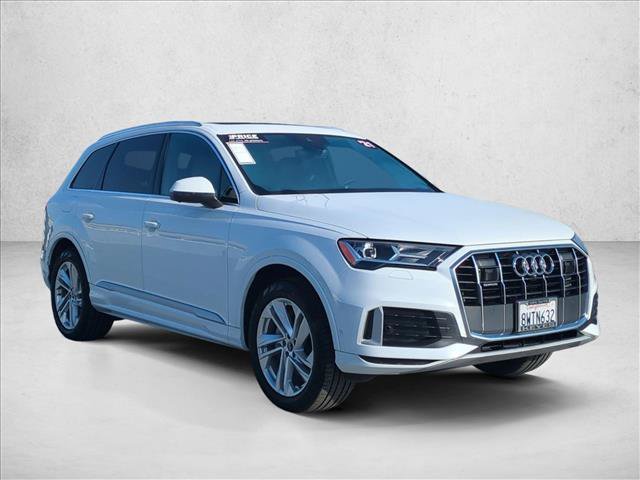 Used 2021 Audi Q7 2.0T Premium Plus w/ Executive Package AWD/4WD image 3