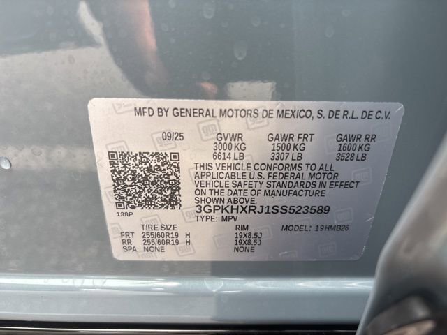 New 2025 Honda Prologue Touring image 26