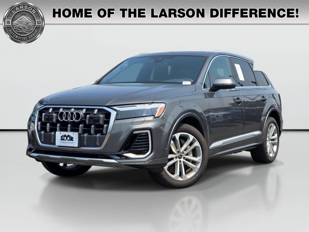 Used 2025 Audi Q7 3.0T Premium Plus AWD/4WD image 1