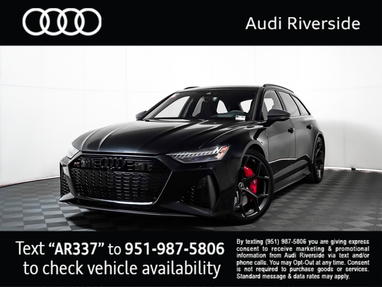 New 2025 Audi RS 6 performance