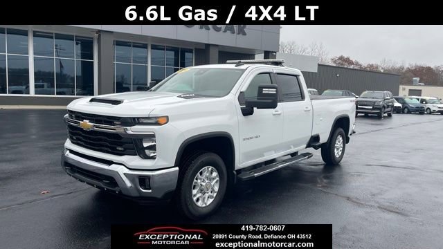 Used 2024 Chevrolet Silverado 3500 LT w/ Convenience Package image 1