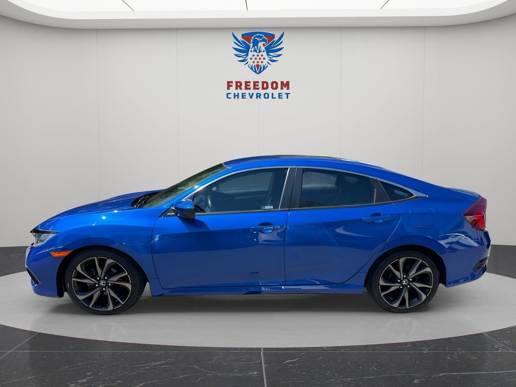 Used 2020 Honda Civic Sport image 3