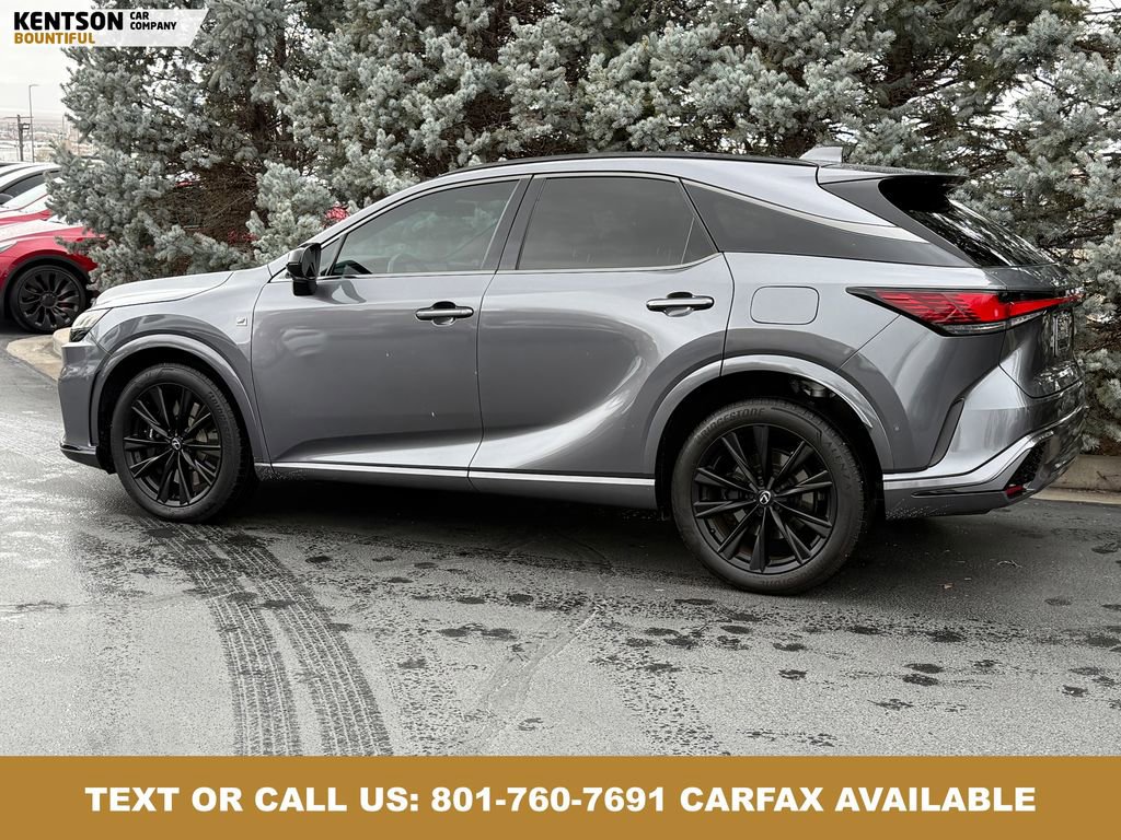 Used 2023 Lexus RX 500h F Sport w/ Cold Area Package image 5