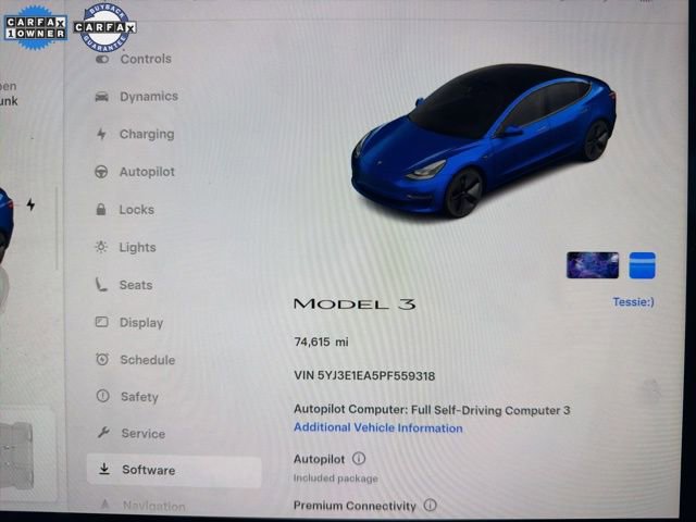 Used 2023 Tesla Model 3 Standard Range image 34