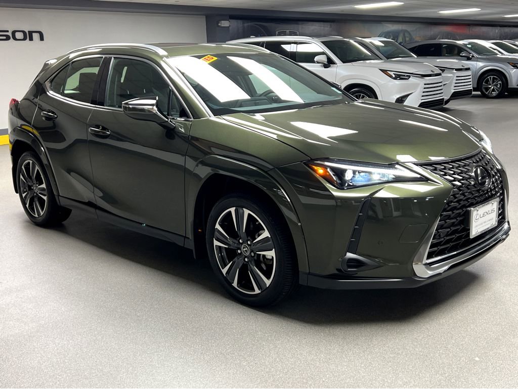 Certified 2024 Lexus UX 250h AWD w/ Premium Package