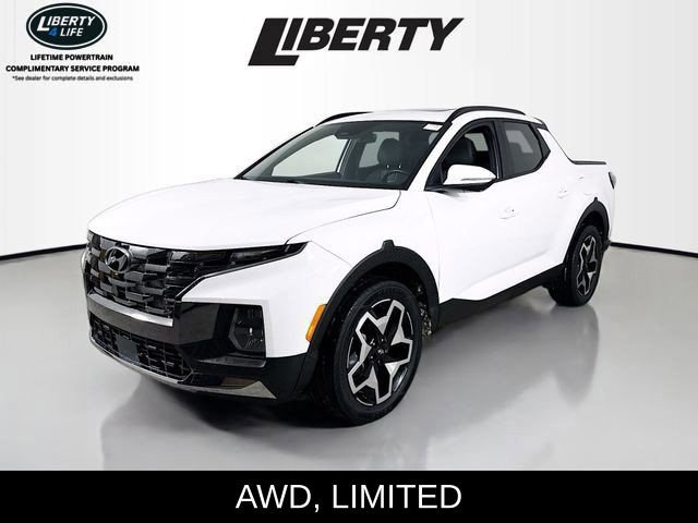 Used 2024 Hyundai Santa Cruz Limited image 3
