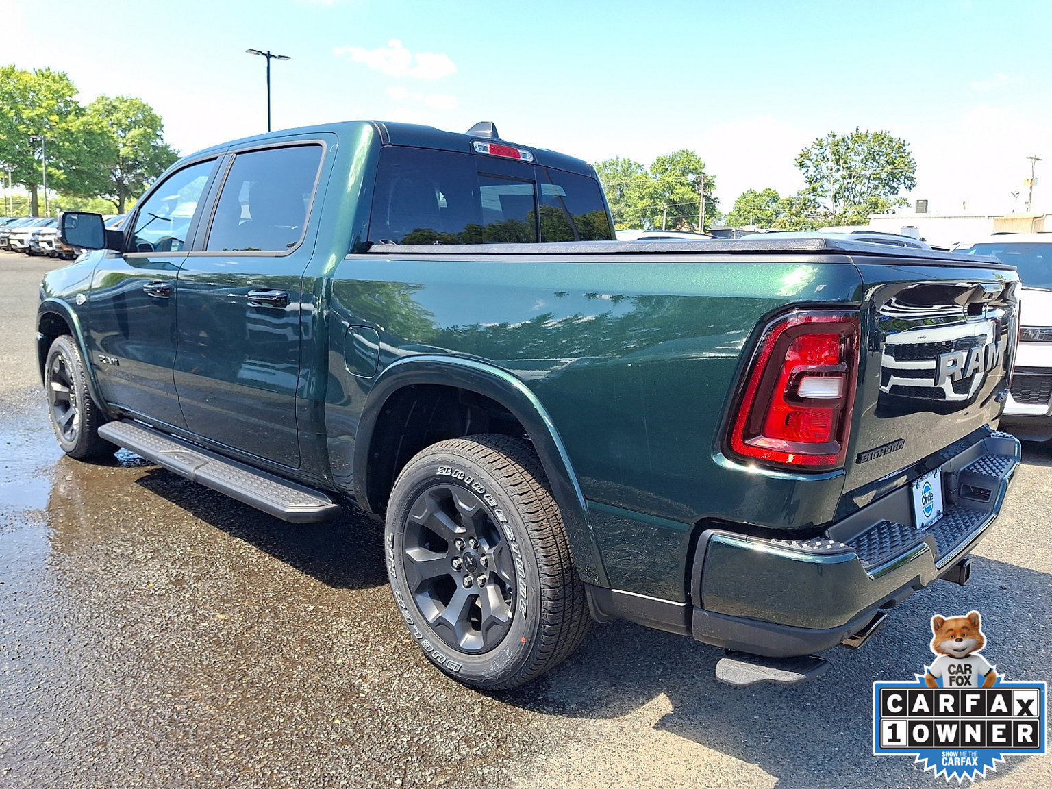New 2026 RAM 1500 Big Horn AWD/4WD image 4