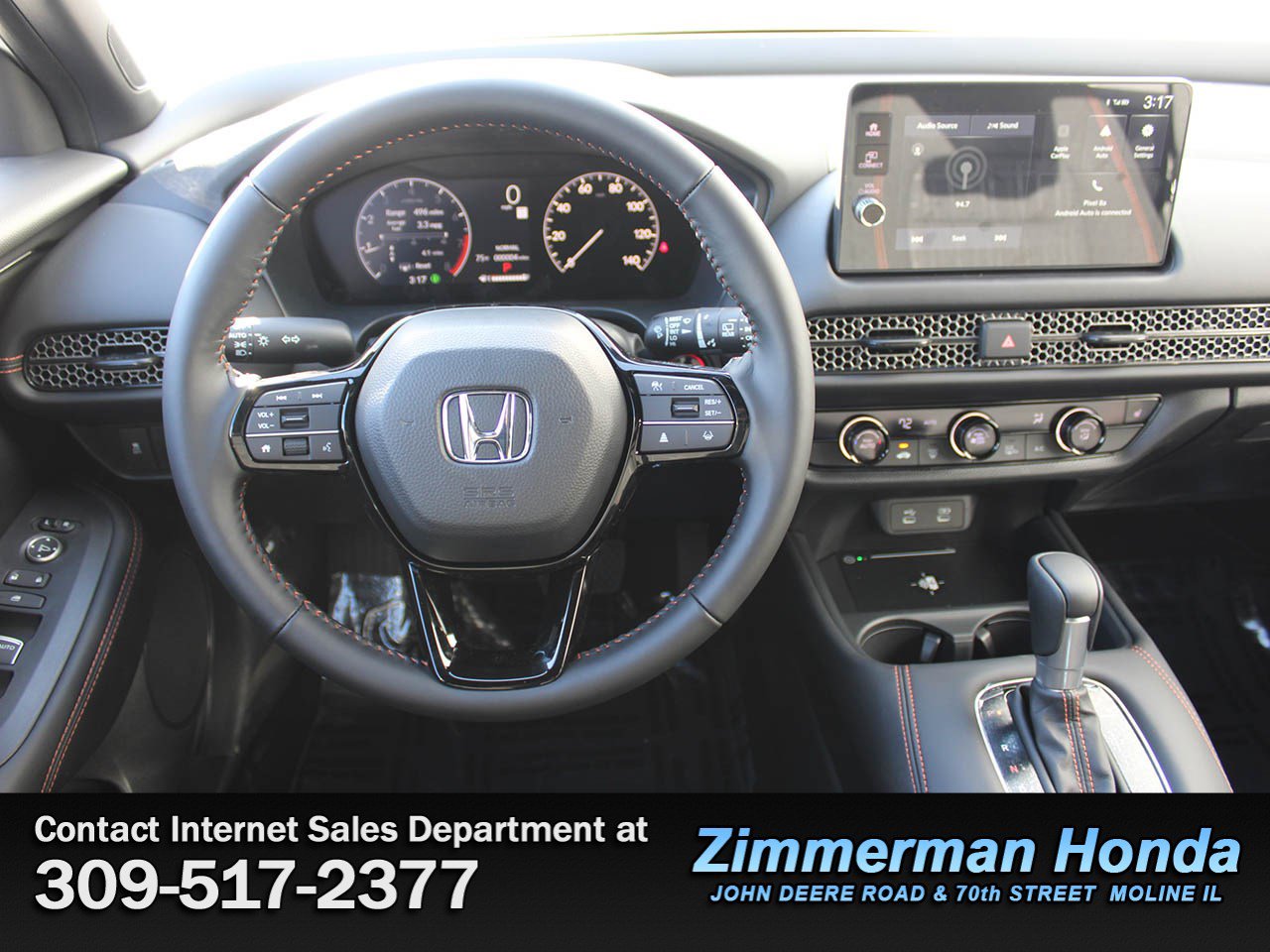 New 2026 Honda HR-V Sport image 11