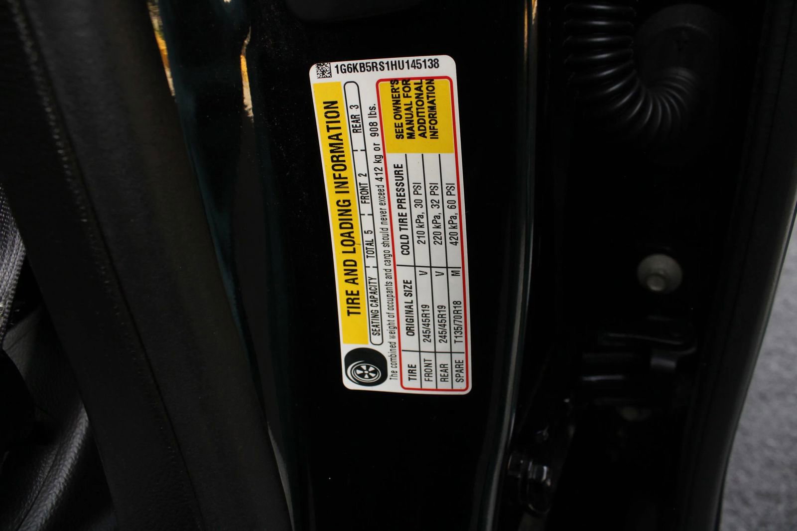 Used 2017 Cadillac CT6 3.6 AWD image 43