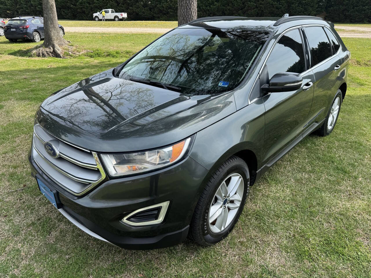 Used 2015 Ford Edge SEL w/ Equipment Group 201A image 4