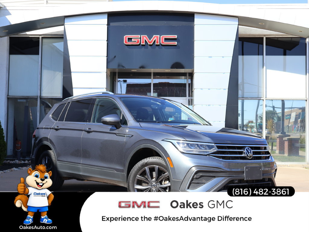 Used 2023 Volkswagen Tiguan SE
